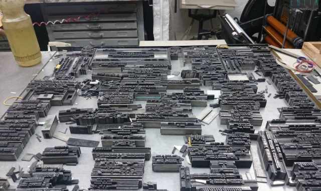 La tipografia che stampa ancora con i caratteri mobili: �A Bari dal 1934�